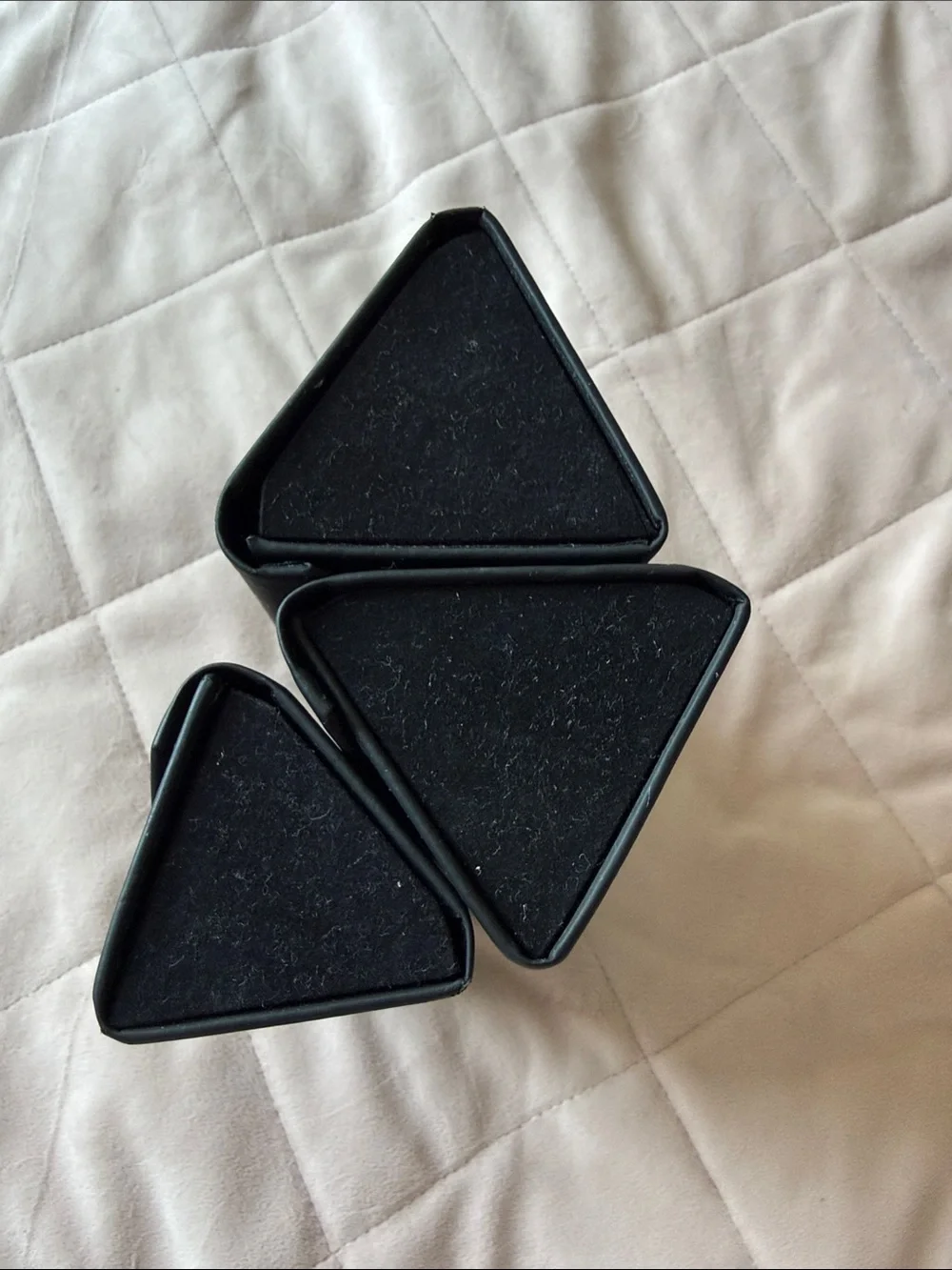 Bundle of 3 Maui Jim Foldable Sunglasses Cases - 2 Large 1 Small